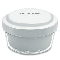 틀니 케이스 절대 누출 방지 목욕 틀니 리테이너 마우스 가드 및 나이트 가드용 스트레이너가 있는 실용적인 여행용 휴대용 컵 440731, Basic(WHITE)