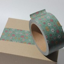 지오테이프 크라프트테이프_컬러데이지, 단품