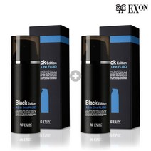 엑스온 옴므 블랙에디션 올인원플루이드120ml x2개, 120ml, 2개