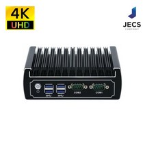 [젝스컴퍼니] 산업용 미니PC JECS-7200B i5-7200U (8GB SSD M.2 256GB Win10 IoT)