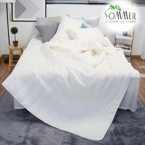 쏘메일 목화솜 피그먼트 이불 4점 세트 Q