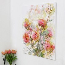 아트박스/꾸밈 tl838-캔버스액자53x45.5_수채화플라워, 3.칼랑코에
