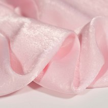 보자기천 부드러운 반짝이 유약 복숭아 피부 크레이프 쉬폰 패브릭 광택 형광 실크 새틴 으로 바느질 드레스 옷 그린 핑크, 24, 150cmx10m