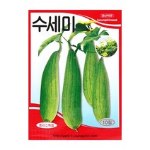 경신종묘 수세미씨앗 수세미 10립