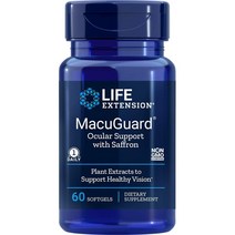 Life Extension MacuGuard 라이프 익스텐션 마쿠가드 60정
