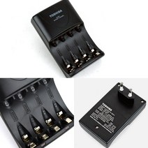 건전지충전기 니켈수소전지 AAA충전기 도시바 수소충전기