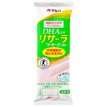 마루하 니치로 DHA 들이 리사라 소시지 50g × 3개, 단품