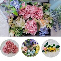 diy 내가 만드는 어버이날 카네이션 용돈박스 만들기 재료 세트, 핑크