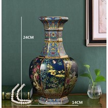 도자기그릇 도자기식기 골동품 로얄 중국 도자기 꽃병 장식 웨딩 냄비 Jingdezhen 크리스마스 선물, [06] A