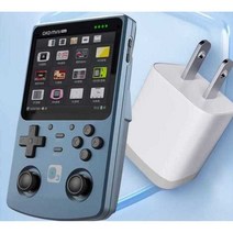 GKD mini Plus 미니게임기 옛날오락기 게이밍 문방구, 272G 핑크 게임 포함  표준 구성