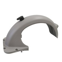 전동 킥보드 나인봇 킥스쿠터 맥스 G30LP 전동 리어 머드 가드 부품 오리지널 펜더, 01 Rear Fender