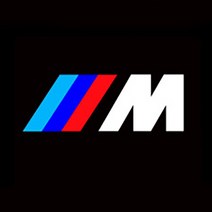 그린텍 (무변색) BMW F10 G01 G02 G20 G30 X3 X4 X5 X6 3 4 5시리즈 전용 MINI 미니쿠퍼 도어빔 도어램프 도어라이트, 1세트, B타입(M로고)-무변색렌즈