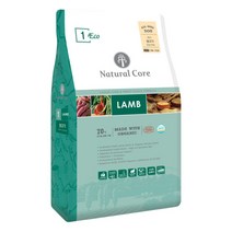 네츄럴코어 에코1 유기농 70% 양고기 큰입자 10kg