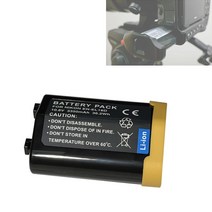 3350mAh EL18D 충전식 교체 EN-EL18D Nikon Z9 D6 D5 D4S D850 카메라 및 BL-7 BL6 BL-5 챔버 커버, 한개옵션0