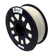 CCTREE ABS 필라멘트 1KG/롤 직경 1.75mm 거품 없음 고강도 FDM 3D 프린터 소재 17 색, 03 WHITE