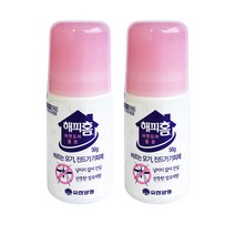해피홈 아웃도어 롤온 바르는 모기기피제 50g X 2개
