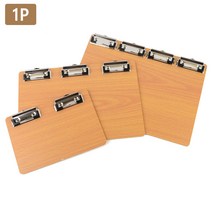 튼튼한 우드 클립보드 메뉴판만들기 술집메뉴판, 제품선택, 2클립