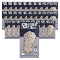 육식토끼 닭가슴살 블랙페퍼, 100g, 30개