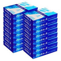 더블에이 A4용지 더블A 복사용지 에이포 복사지 75g 8000매, 75g  8000매