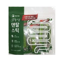 치아 장기능 개선 강아지껌 뉴트리렉스 기능성 덴탈스틱 12p, 소화기관개선12pX5개