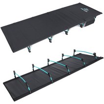 일본직발송 9. FE Active 컴팩트한 접이식 침대 알루미늄 초경량 · 휴대 가능한 캠핑 침대 하이킹 · 트