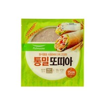 통밀또띠아6인치 6입 150g 홈파티 초등학생 유치원 방학 피자만들기 간식 간편식 아이들 간식 풀무원 홈캉스 식재료, 8개