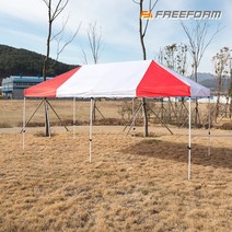 프리폼 럭셔리 대형 접이식 캐노피천막 3x6, 럭셔리신형천막3x6레드, 1개