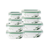 스냅웨어 에메랄드리브 8p세트