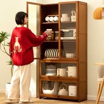 수납장 정리함 다용도 원목 서랍장 DIY, 반투명 - U