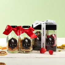 술판다 담금주 키트 200ml 2구 포장세트, 딸기베리/야관문