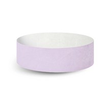 [핸드링몰] 입장권팔찌 종이팔찌 손목밴드, 1개, 라이트퍼플