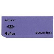 SONY MSA-64AN 메모리 스틱 64MB