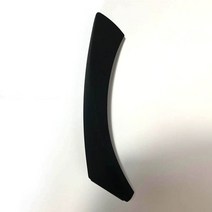 그레이 베이지 블랙 왼쪽 오른쪽 BMW 3 시리즈 E90 E91 316 318 320 325 328 차량용 내부 핸들 도어 패널 당김 트림 커버, Black-RIGHT-Cover