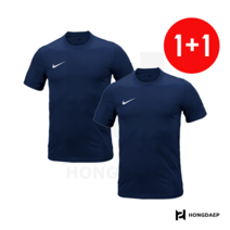 나이키 스우시 반팔티셔츠 여름 기능성 메쉬티 1+1