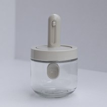 길이조절 스푼형 양념통 320ml, 1개