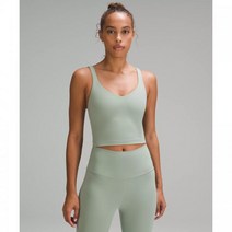 룰루레몬 얼라인 탱크 상의 - 팜 코트 티셔츠 탱크탑 261105