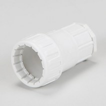 MDG8851 농민몰2 파이프 난연 콘넥타 22MM 200개 커넥터 스텐 (스텐파이프/pvc파이프/사각파이프가격/공구)