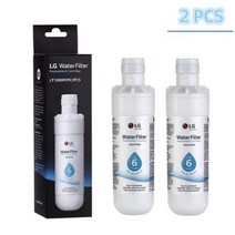 LG Lt1000P ADQ747935 ADQ74793501 ADQ75795105 Kenmore 469980 9980 MDJ64844601 냉장고 정수 필터 새 교체품, 02 2PCS