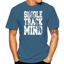 픽시 자전거 가벼운 산악 자전거 티셔츠 남성용 싱글 트랙 마인드 Mtb 선물, 01 Men Azure blue_07 XXL