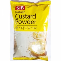 커스타드 믹스 M 선인 1kg 슈크림 크림 파우더 업소 선인 커스타드파우더 커스타드믹스M 카스타드믹스, 상세페이지 참조