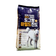 도그랑 마일드 진도 사료, 15kg, 1개, 곡물