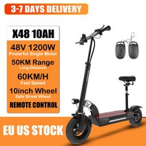 전동스쿠터 전기오토바이 전동킥보드 전기바이크 67 KM/H 강력한 전기 스쿠터 2400W 70KM 범위 통근 킥 성