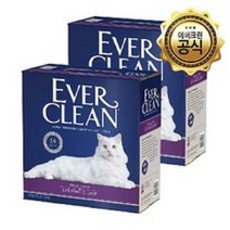 에버크린 ES 고양이 모래11.36kgx2개