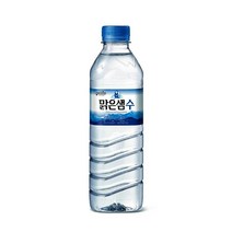 맑은샘수 500ml 30개+500ml 30개 (총 60개)