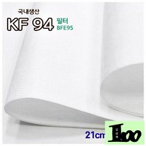 oth KF94 멜트브라운 식약처허가마스크 병원마스크 원단, 상품선택