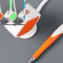 접착식 스텐드 볼펜 사무실꾸미기 데스크용품 사무용품쇼핑몰