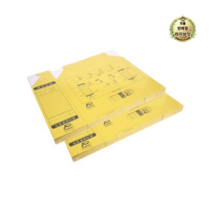 라이브잇 알파 문서보관상자 신 AF102-7 A4 10p, 노랑, 3세트