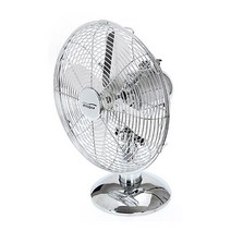 데스크형 탁상용 12인치 메탈 선풍기 WF-1200 실버, 상세 참조
