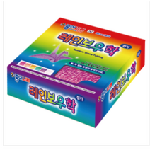 종이나라 레인보우 학접기 6색 42매 5x5cm, 3개