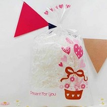 발렌타인 데이 초콜릿 포장 러블리 선물 재료, 단품